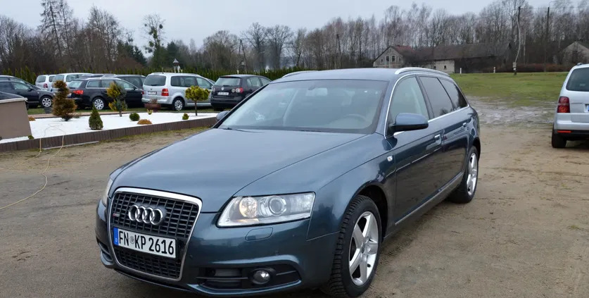 warmińsko-mazurskie Audi A6 cena 17900 przebieg: 241000, rok produkcji 2005 z Radom